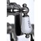 Kingston Brass CC6017T8 Clawfoot Tub Faucet with Hand Shower, Brushed Nickel CC6017T8 - alternate 5